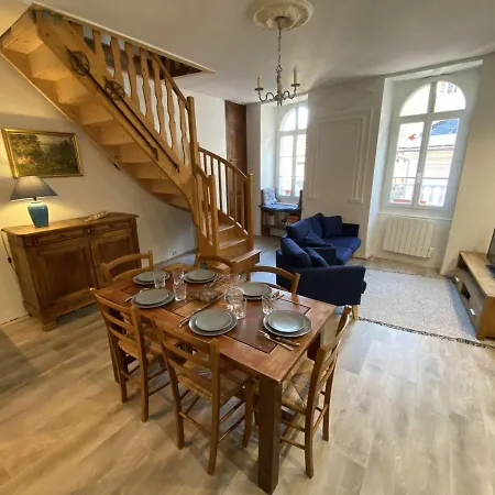 Duplex Confortable Au Coeur De Cauterets, Ideal Pour 6 Personnes Et Proche Des Commodites. - Fr-1-401-183 * Cauterets