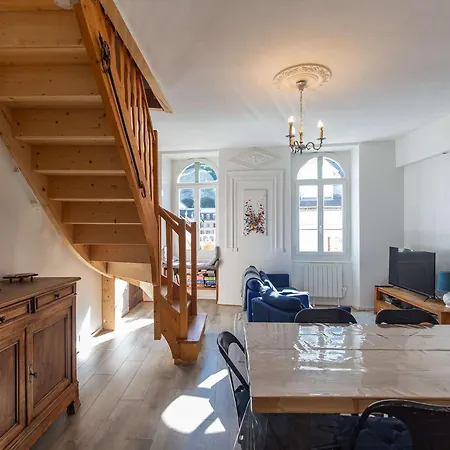 Apartman Duplex Confortable Au Coeur De Cauterets, Ideal Pour 6 Personnes Et Proche Des Commodites. - Fr-1-401-183